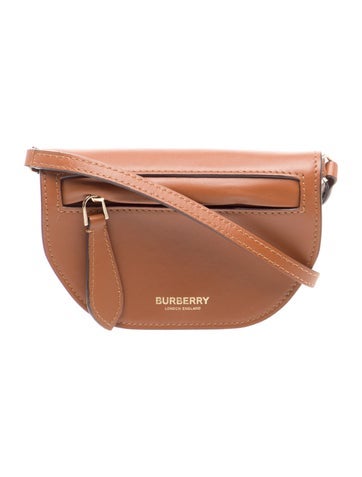 Burberry Leather Crossbody Bag