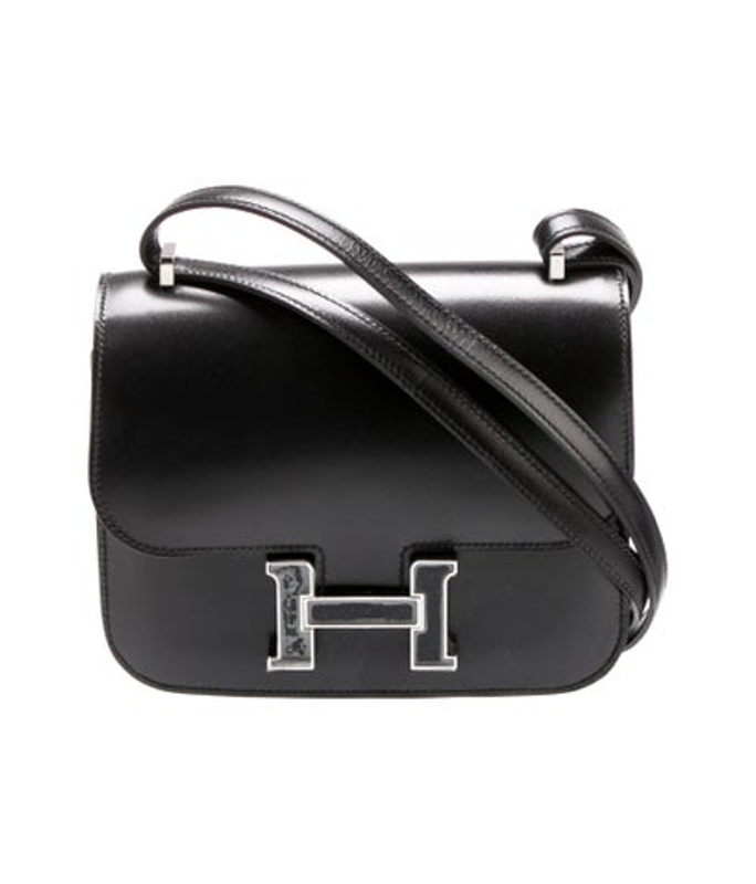 Hermes Box Aventurine Constance 18