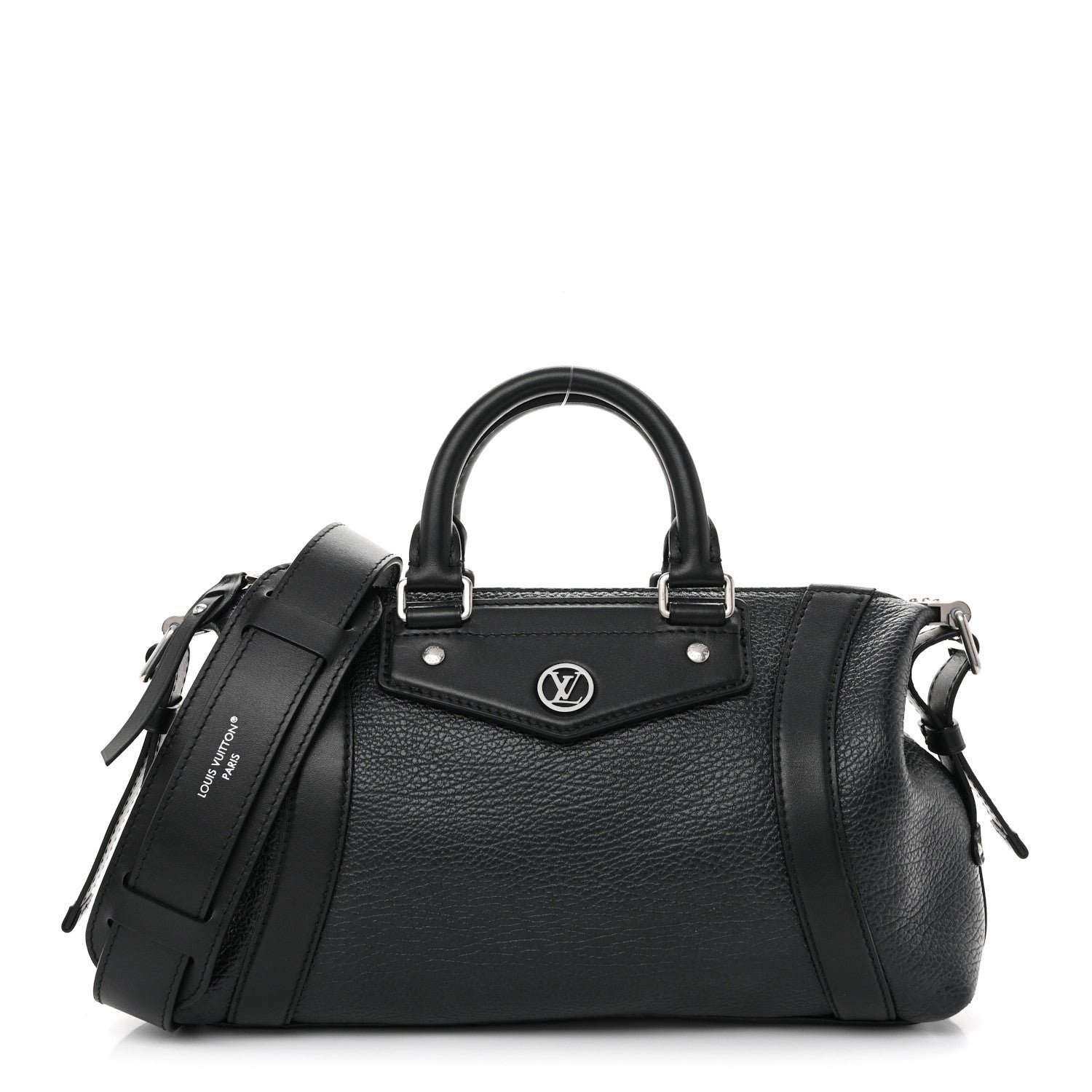 Louis Vuitton Pixel Lambskin LV Biker PM Black