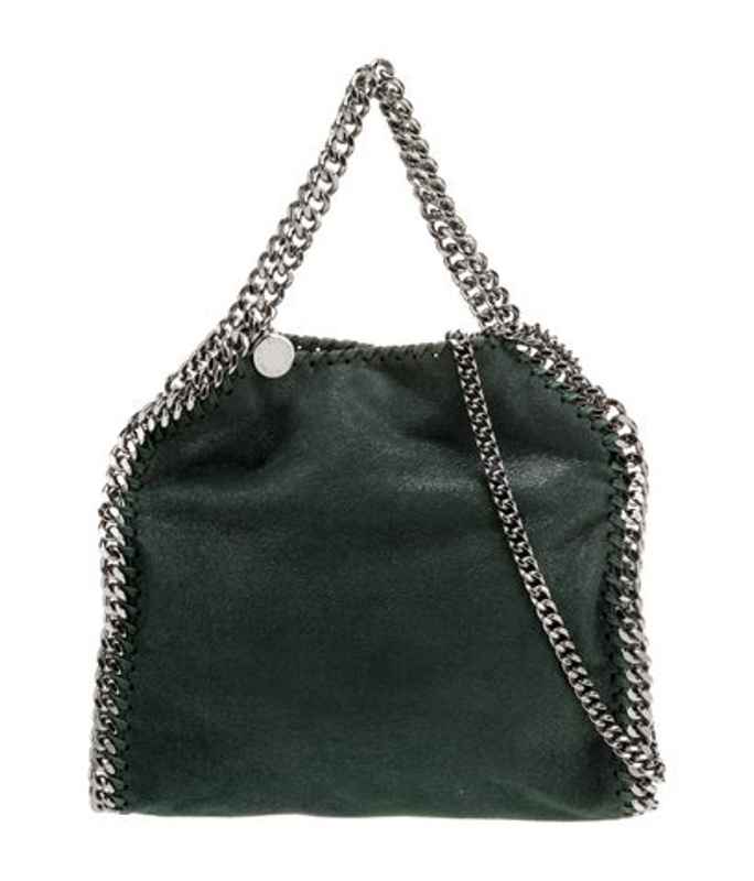 Stella McCartney Mccartney Vegetarian Suede Top Handle Bag