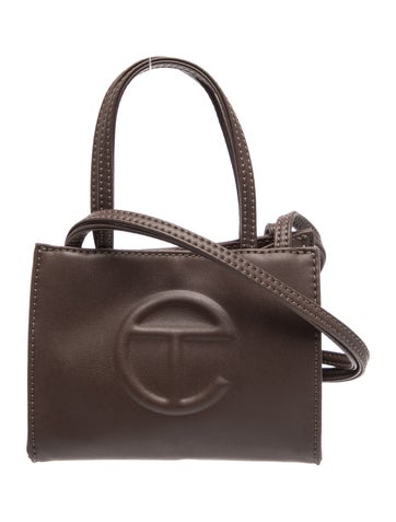 Telfar Vegan Leather Top Handle Bag