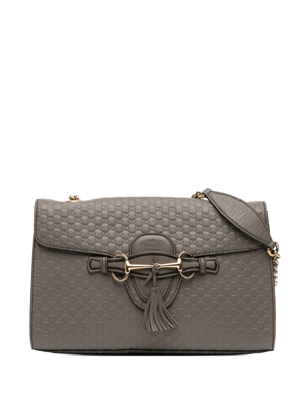 2016-2025 Medium Microguccissima Emily shoulder bag
