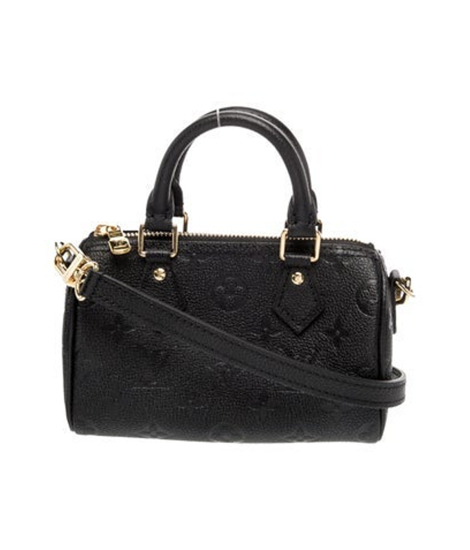 Louis Vuitton Vuitton Lv Monogram Speedy Bandouliere Nano