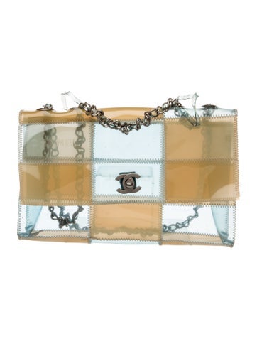 Naked Patchwork Flap Bag