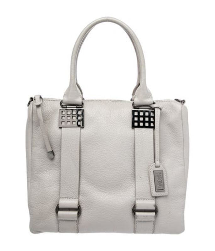 Badgley Mischka Mischka Leather Top Handle Bag