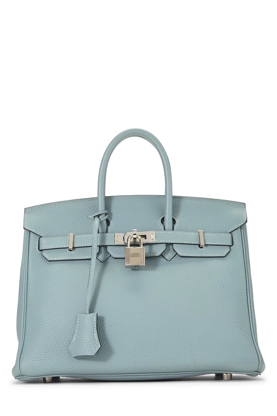 Hermes Ciel Togo Birkin 25