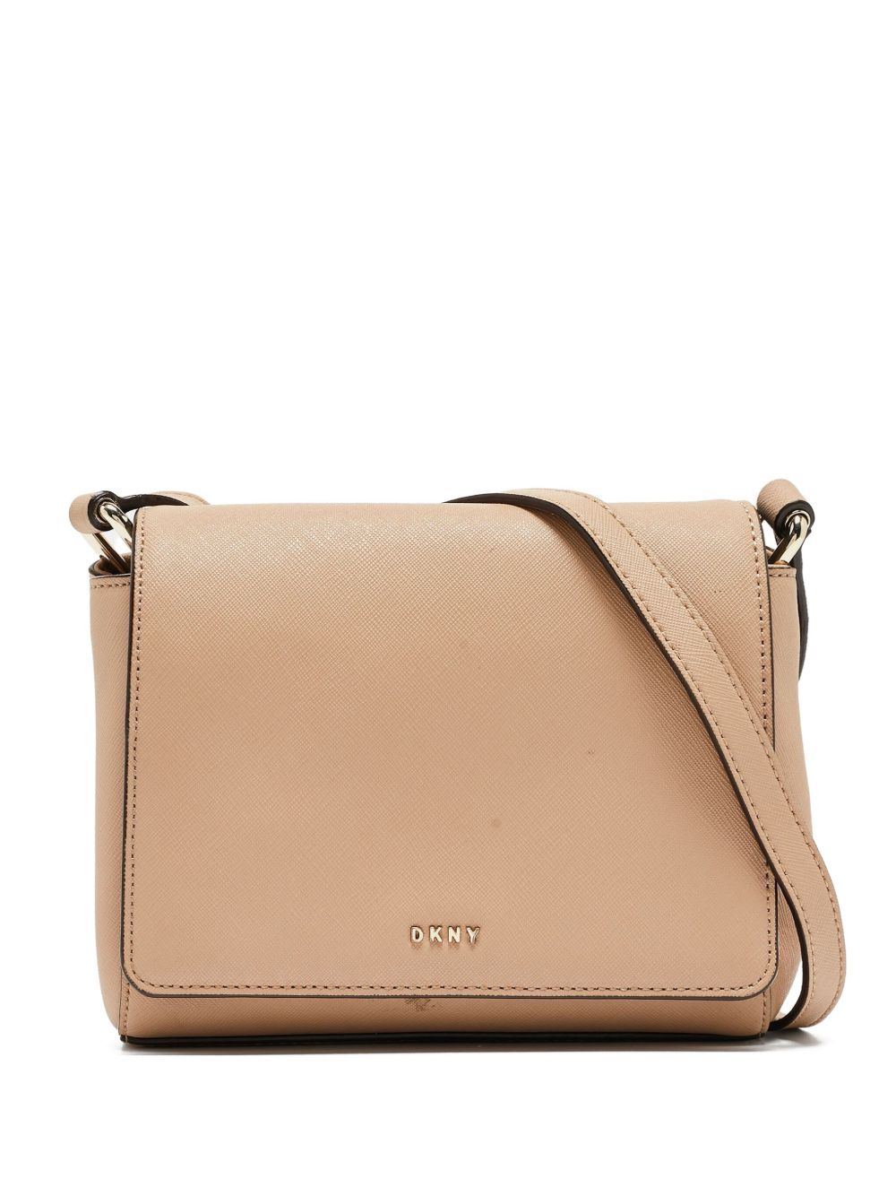 pre-owned leather shoulder bag