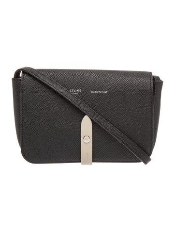 Leather Strap Clutch On Strap Bag
