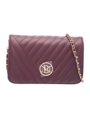 Badgley Mischka Leather Crossbody Bag w/ Tags