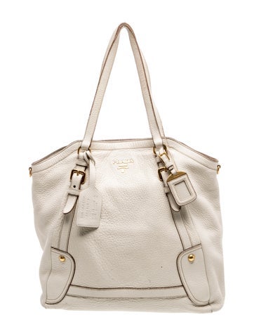 Vitello Daino Leather Cervo Antik Shopping Satchel