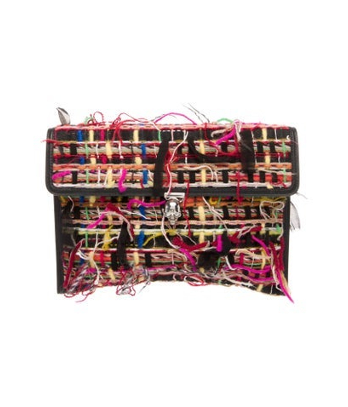 Alexander McQueen Mcqueen Skull Minaudiere