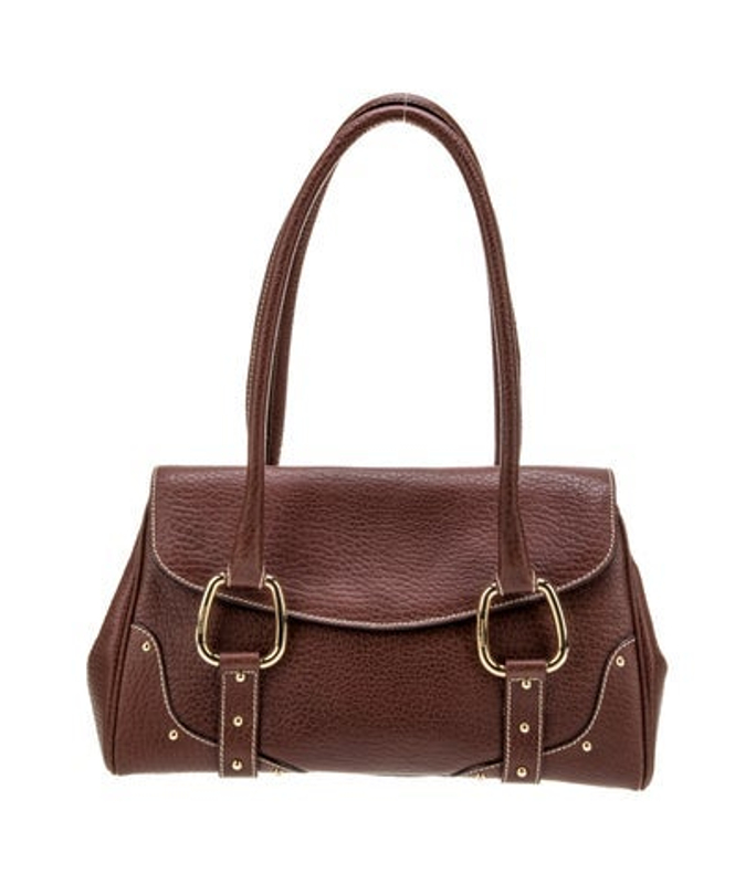 Dolce & Gabbana Gabbana Leather Top Handle Bag