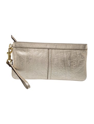 Leather Clutch