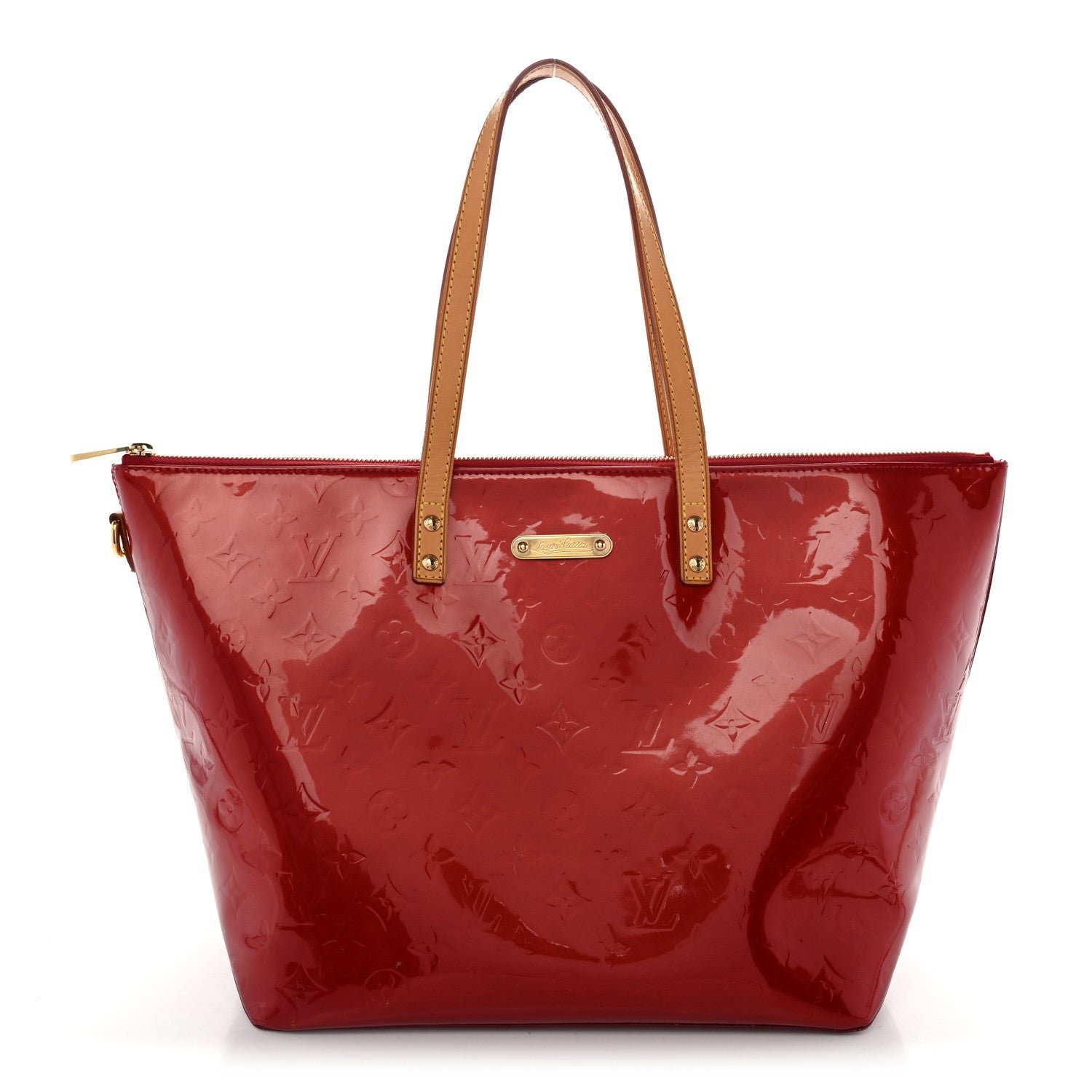 Louis Vuitton Vernis Bellevue GM Pomme D'Amour