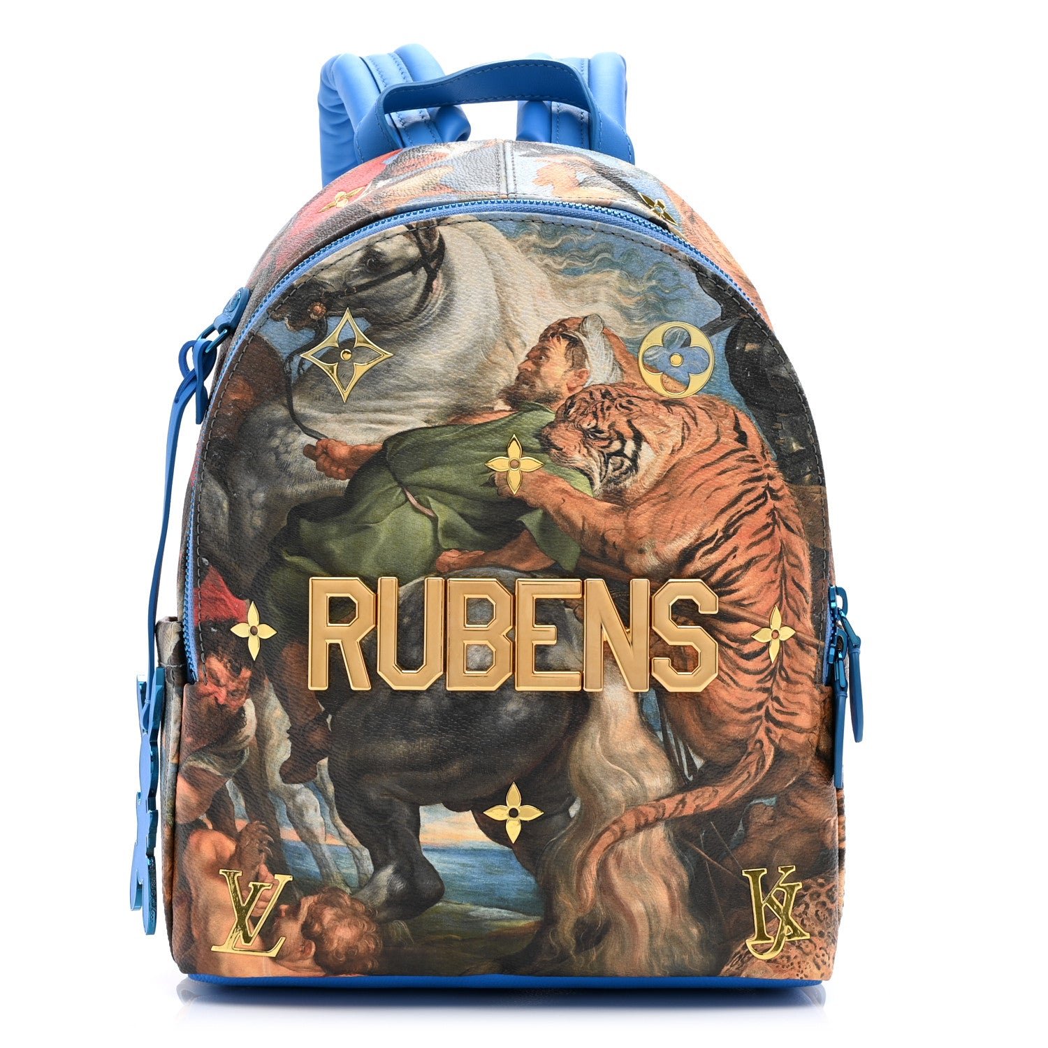 Louis Vuitton Masters Rubens Palm Springs Backpack