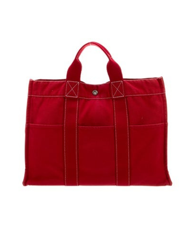 Hermes Toile Fourre Tout Mm