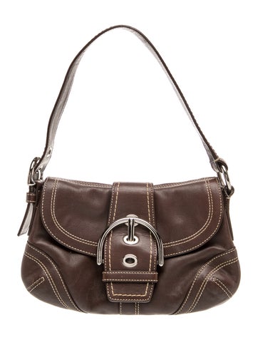 Leather Shoulder Bag Vintage