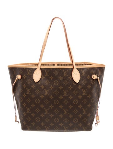 LV Monogram Neverfull MM