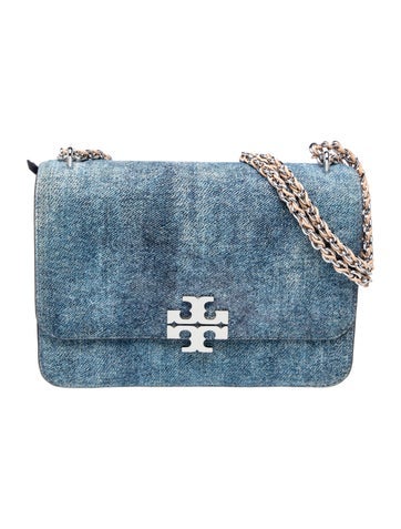 Tory Burch Denim Crossbody Bag