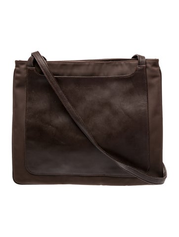 Max Mara Leather Shoulder Bag