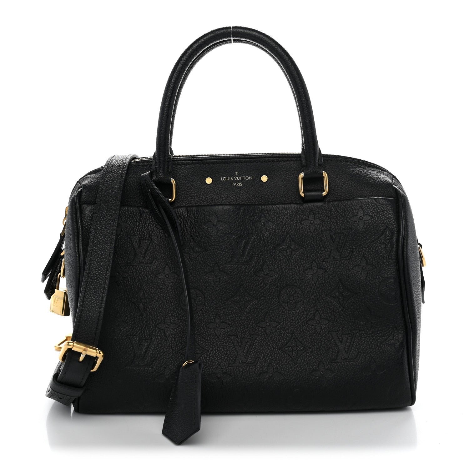 Louis Vuitton Empreinte Speedy Bandouliere 25 NM Black