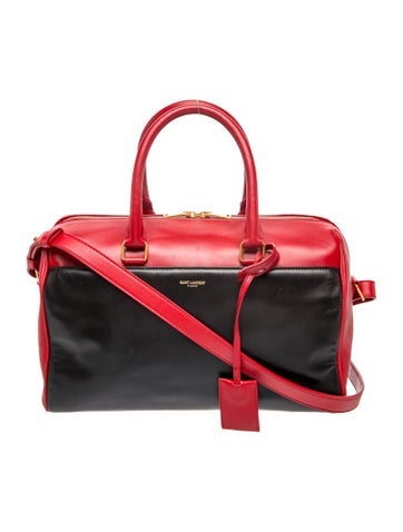 Leather Top Handle Bag