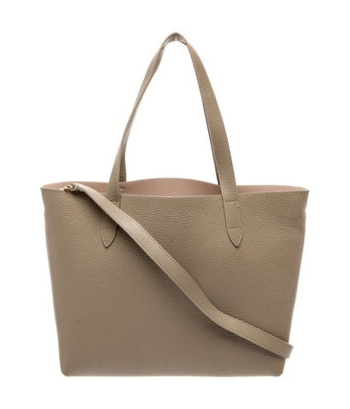 Cuyana Leather Tote