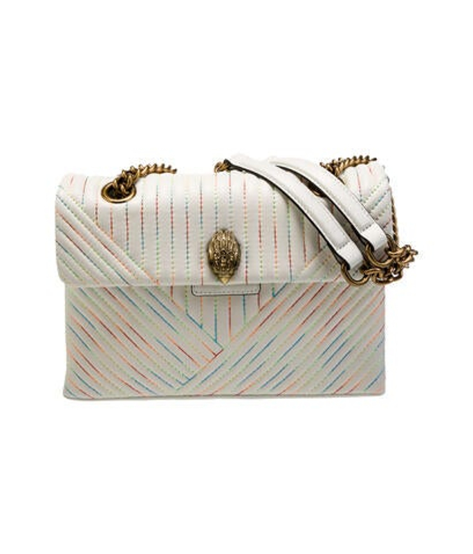 Kurt Geiger Geiger Leather Shoulder Bag