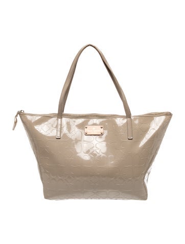 Patent Leather Tote