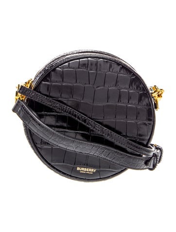 Burberry Embossed Leather Louise