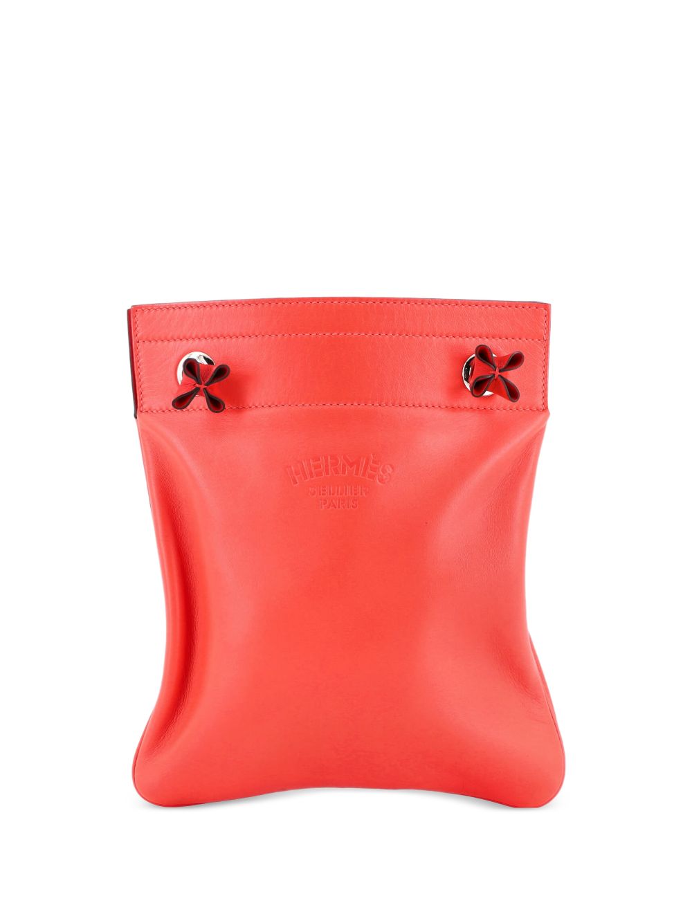 Aline Bag Milo Lambskin and Swift Mini crossbody bag