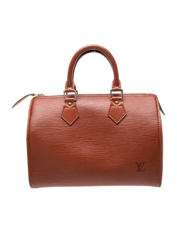 Epi Leather Speedy 25 Vintage