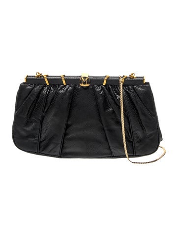Judith Leiber Lizard Clutch