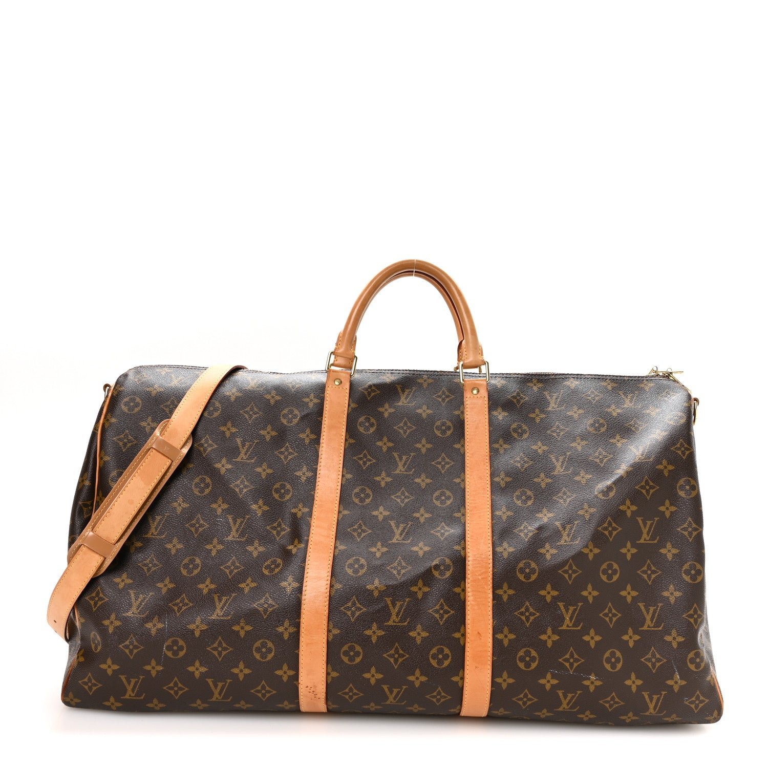 Louis Vuitton Monogram Keepall Bandouliere 60