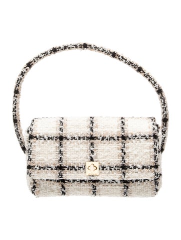Tweed Shoulder Bag