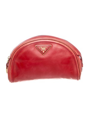 Vitello Leather Clutch