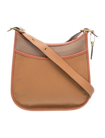 Coach Leather Shoulder Bag