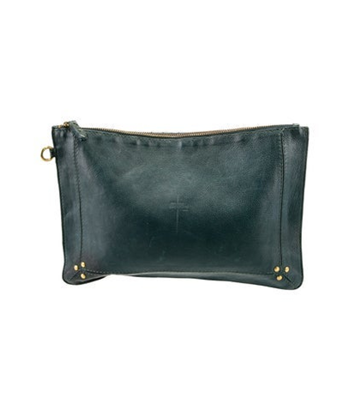 Jerome Dreyfuss Dreyfuss Leather Clutch