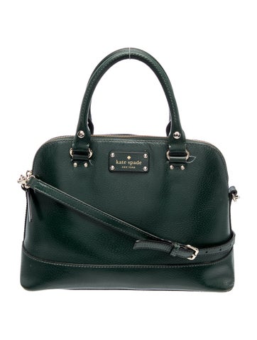 Leather Top Handle Bag