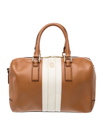 Leather Top Handle Bag