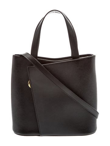 Ferragamo Leather Top Handle Bag