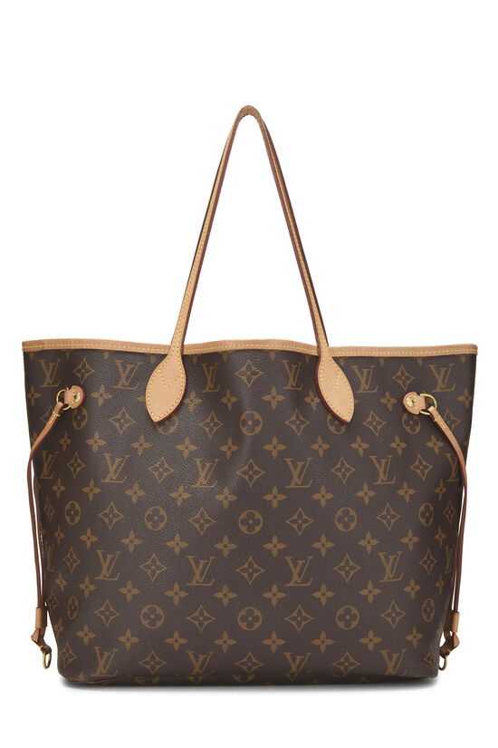 Louis Vuitton Monogram Canvas Neverfull MM NM