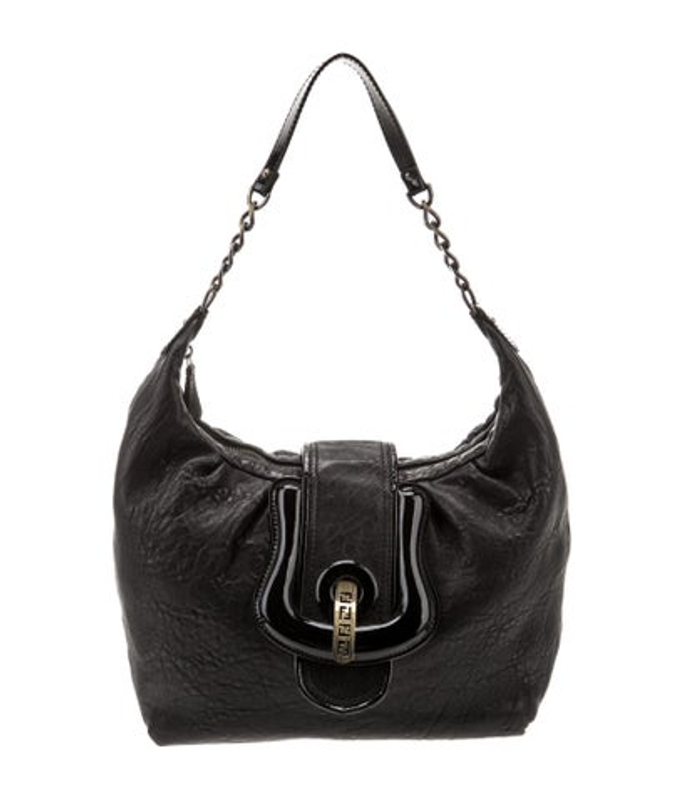 Fendi Leather Hobo Vintage