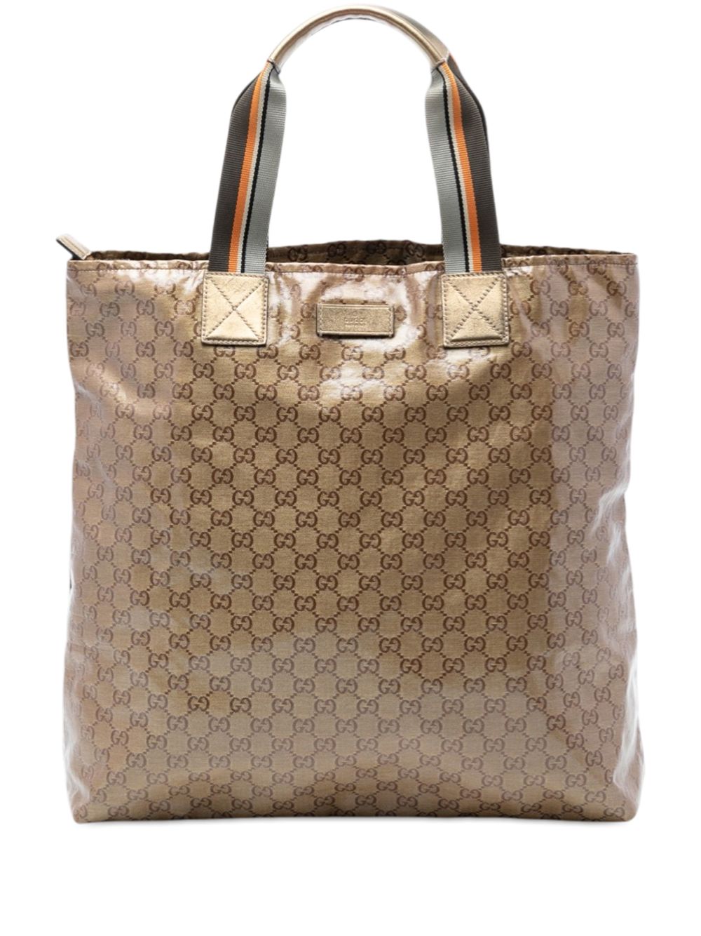 2016-2025 GG Crystal Vertical Web tote bag