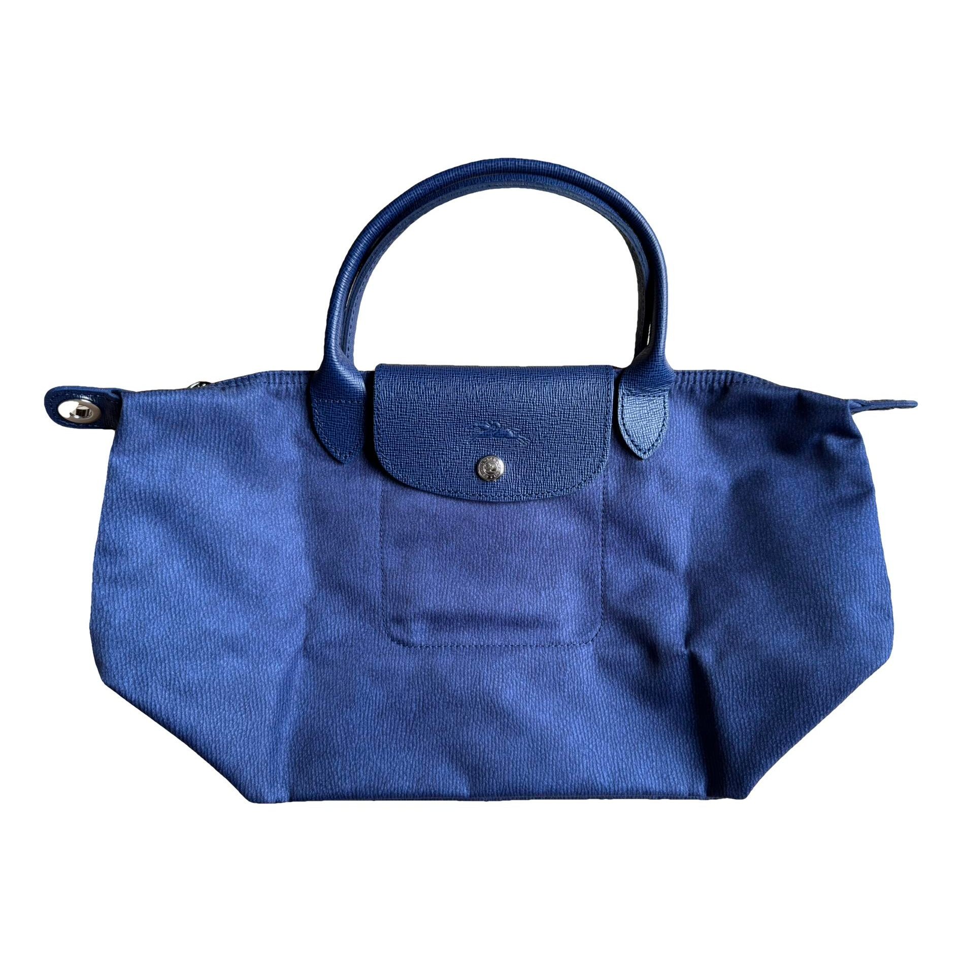 Pliage leather handbag