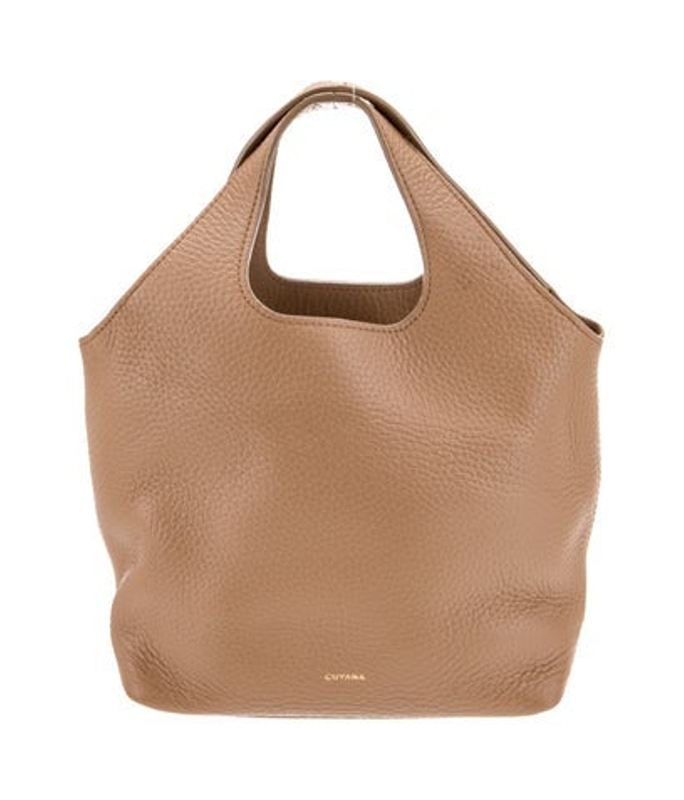 Cuyana Leather Top Handle Bag