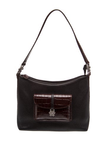 Leather Shoulder Bag