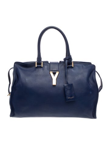 Leather Y Cabas
