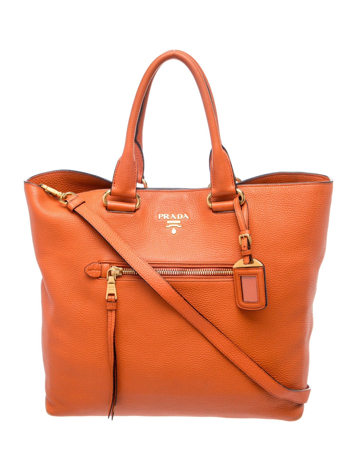 Vitello Daino Leather Tote