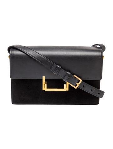 Leather Shoulder Bag Medium